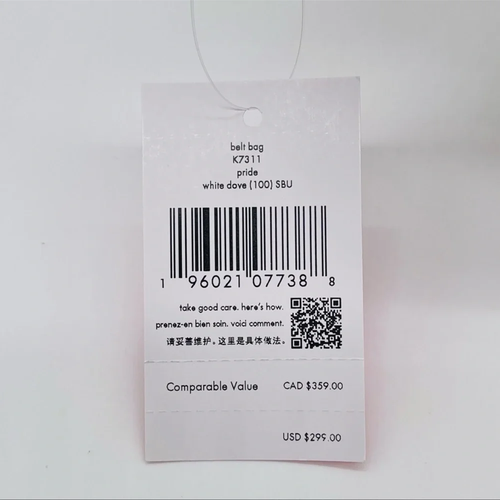 Kate Spade Pride Belt Bag 🏳️‍🌈 - Picture 8 of 8